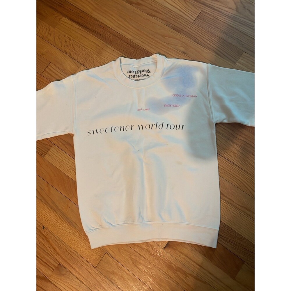 Ariana Grande Sweetener World Tour MERCH Crewneck